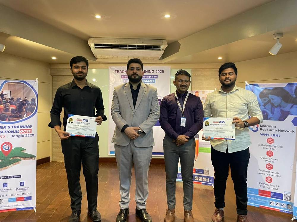 Certificate Recipients — Teacher Cohort