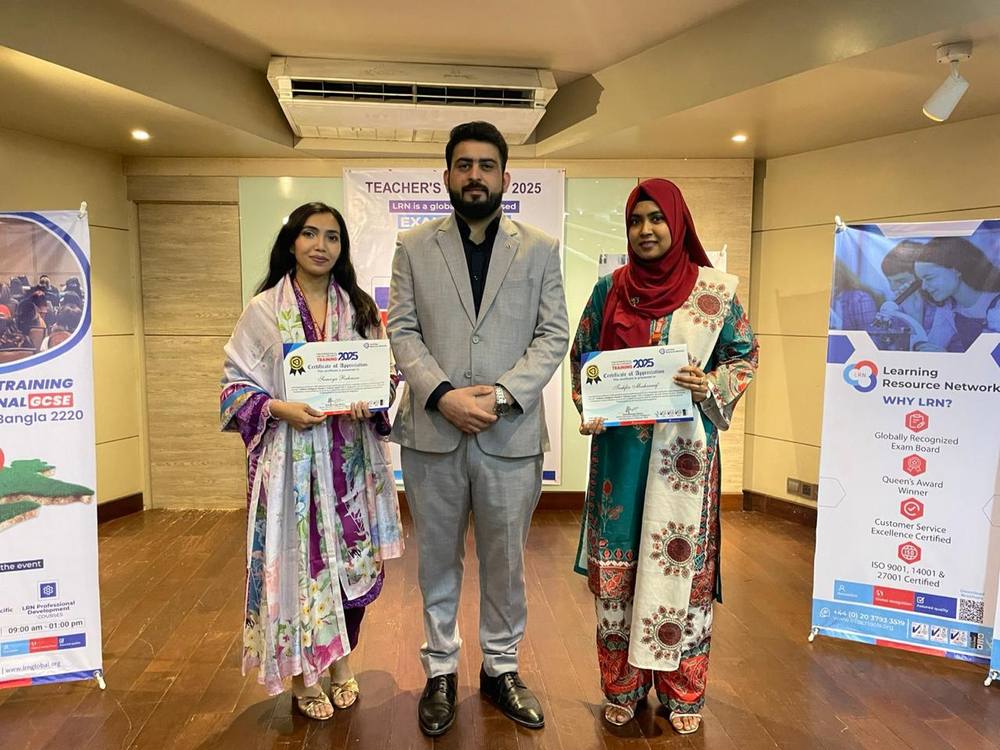 Certificate Recipients — Teacher Cohort